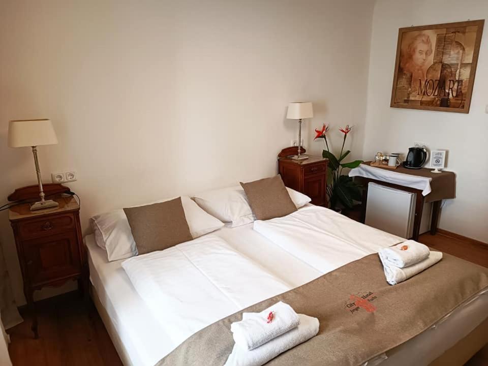 זלצבורג Cityhotel Junger Fuchs מראה חיצוני תמונה