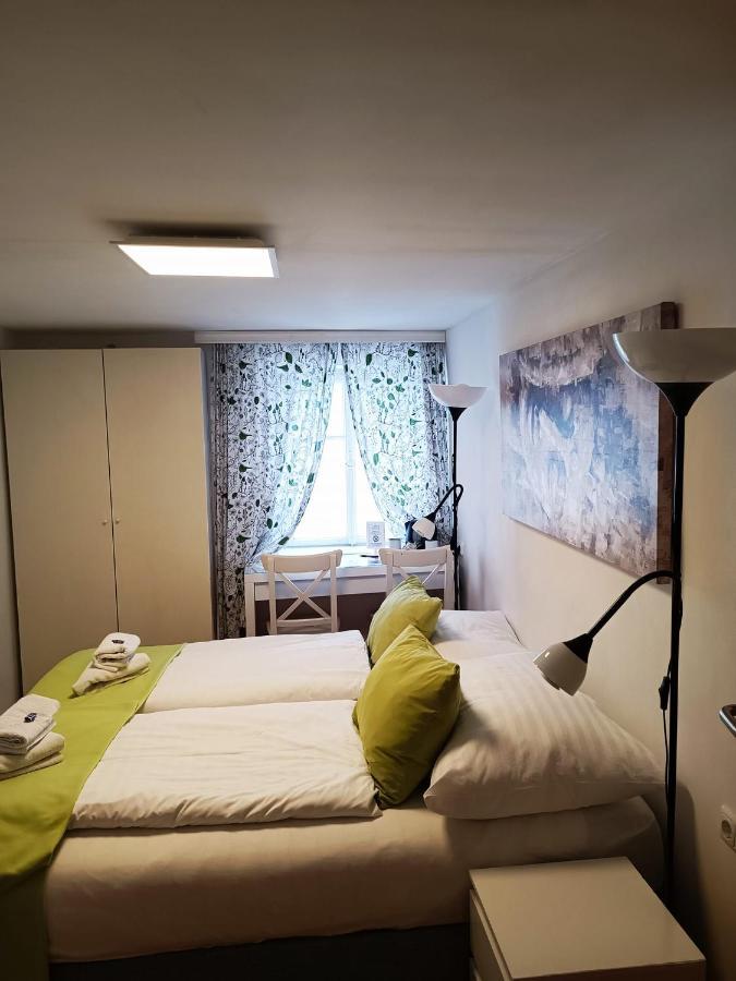 זלצבורג Cityhotel Junger Fuchs מראה חיצוני תמונה