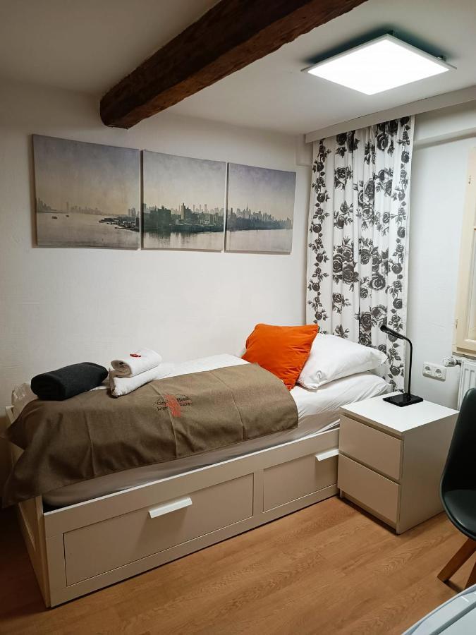 זלצבורג Cityhotel Junger Fuchs מראה חיצוני תמונה