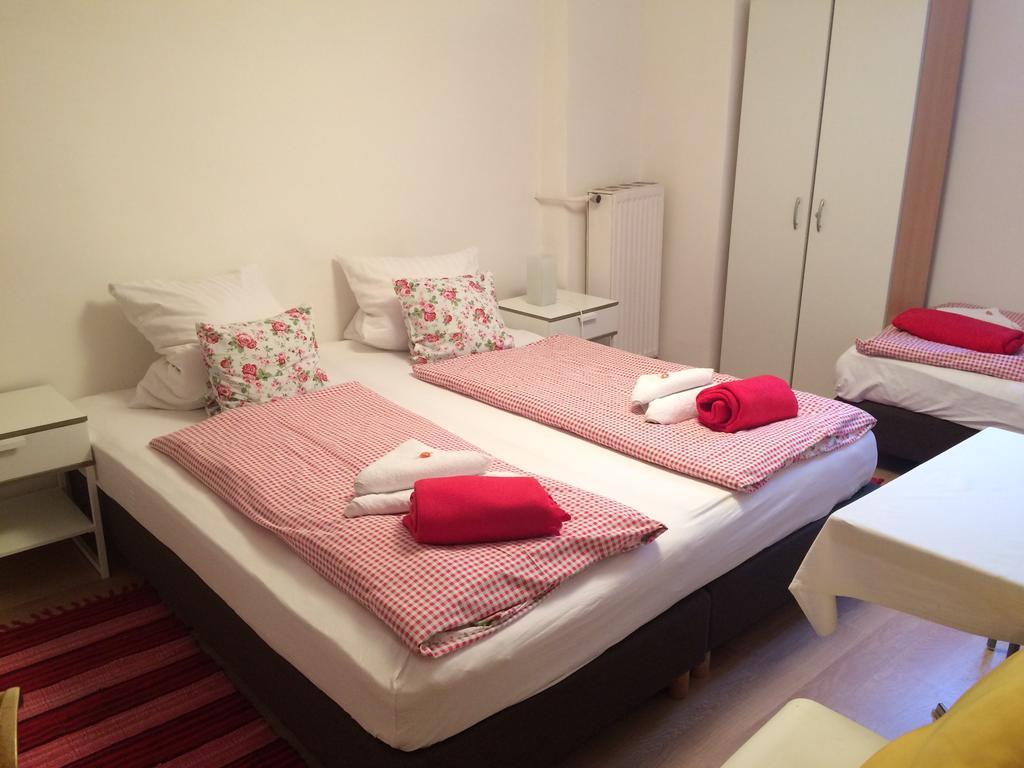 זלצבורג Cityhotel Junger Fuchs חדר תמונה