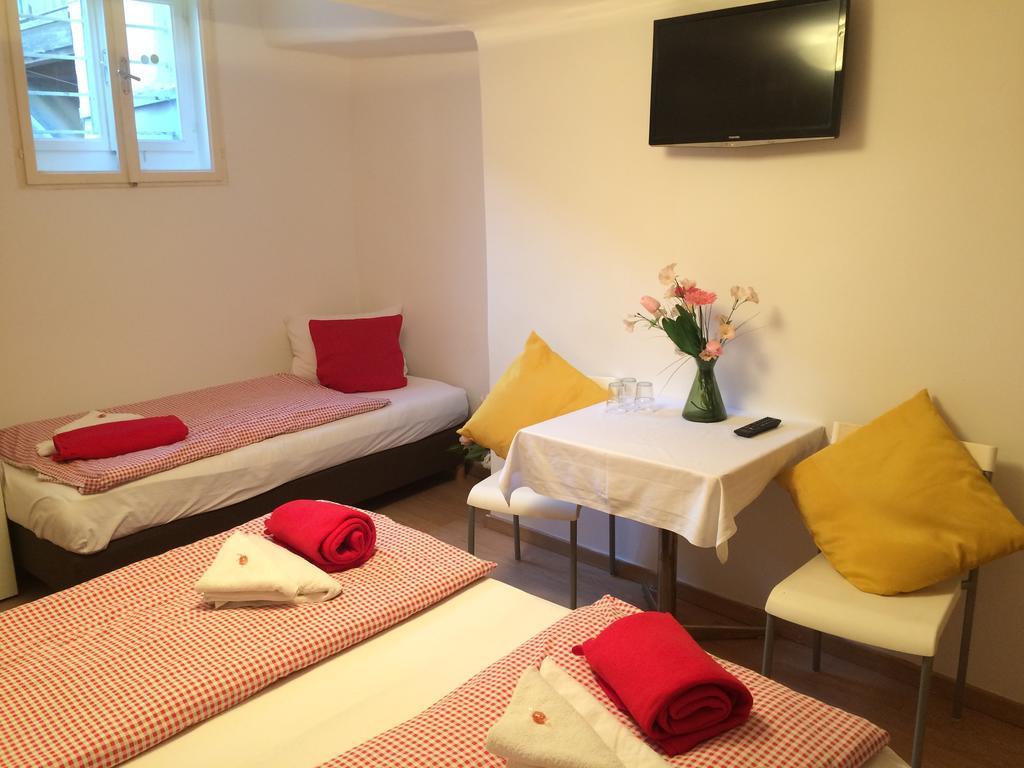 זלצבורג Cityhotel Junger Fuchs חדר תמונה